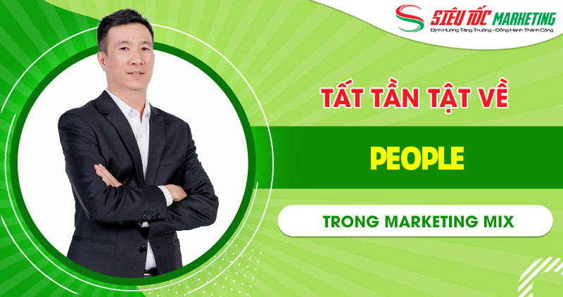 People trong Marketing Mix People trong Marketing Mix