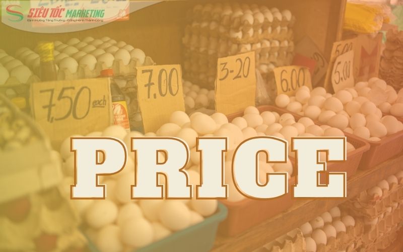 Định nghĩa Price trong Marketing Mix