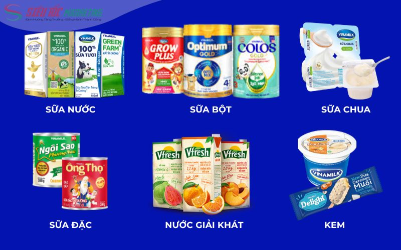 Portfolio của Vinamilk