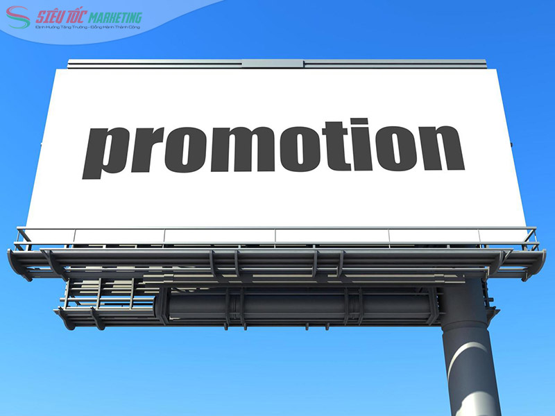 Khái niệm Promotion là gì Khái niệm Promotion là gì