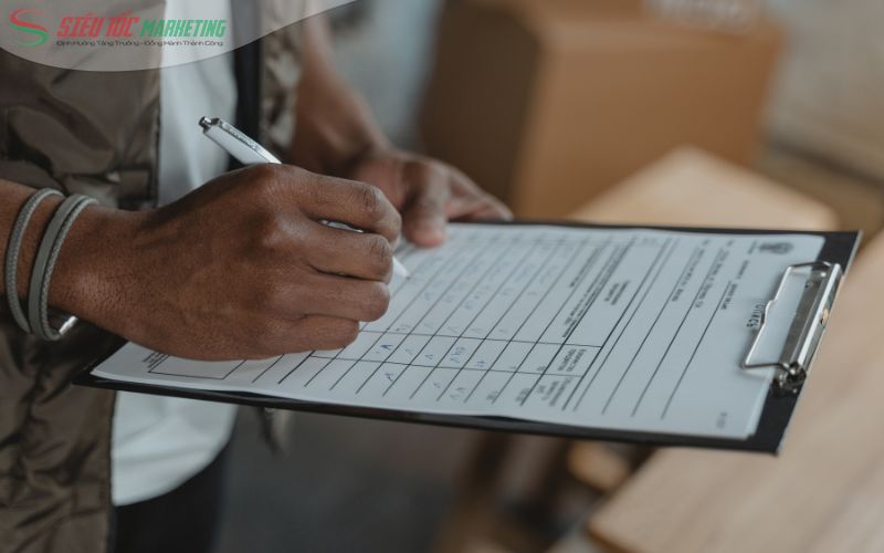 Bản kế hoạch thị trường mẫu giúp hoạt động thu thập thông tin diễn ra suôn sẻ