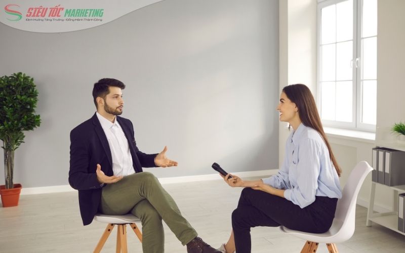 Phỏng vấn là phương pháp nghiên cứu thị trường mang lại hiệu quả cao