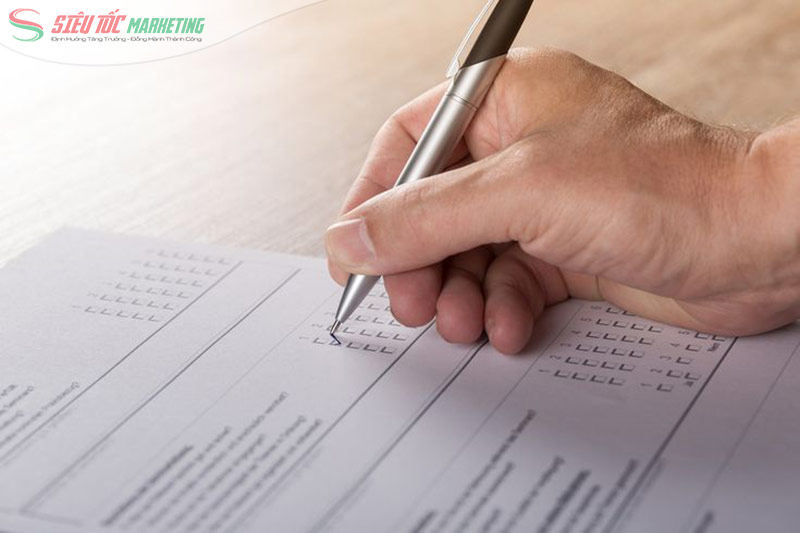 Khảo sát để xác định nhu cầu khách hàng Khảo sát để xác định nhu cầu khách hàng