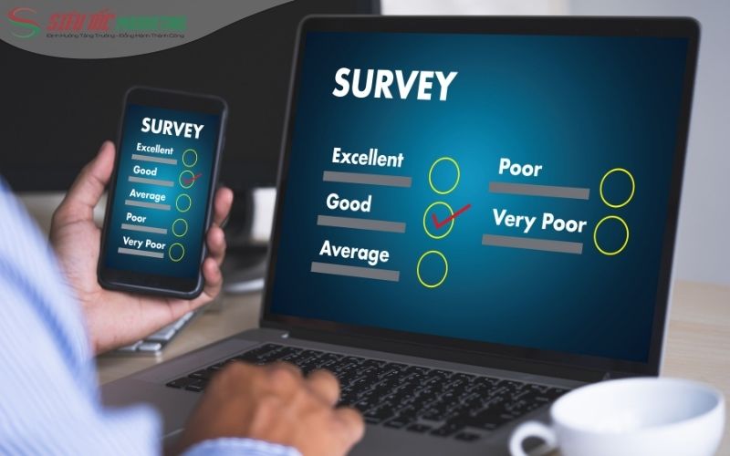 Khảo sát là phương pháp nghiên cứu nhu cầu thị trường thông dụng nhất
