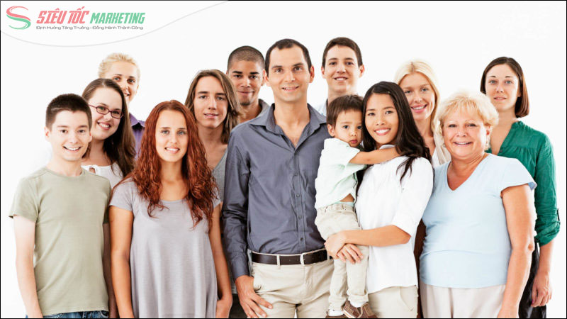 Phân loại khách hàng theo độ tuổi Phân loại khách hàng theo độ tuổi
