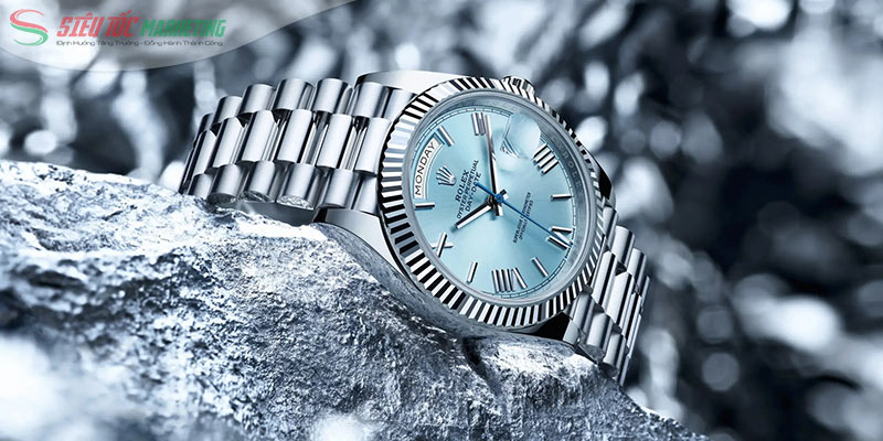 Rolex nhắm đến nhóm khách hàng cao cấp Rolex nhắm đến nhóm khách hàng cao cấp