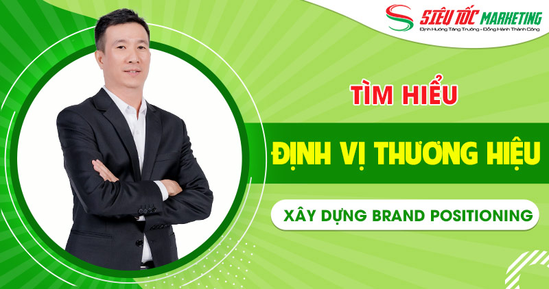 Khái niệm định vị thị trường