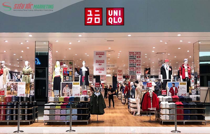 Uniqlo nhắm vào phân khúc thích sự tiện dụng, thoải mái Uniqlo nhắm vào phân khúc thích sự tiện dụng, thoải mái