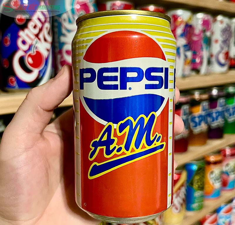 Sai lầm của 'Pepsi A.M' Sai lầm của 'Pepsi A.M'