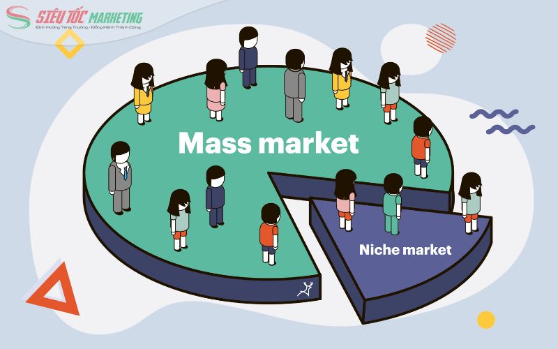 Tìm hiểu định nghĩa niche market (thị trường ngách) là gì