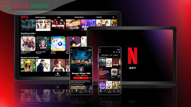 Giao diện Netflix tối ưu cho từng phân khúc Giao diện Netflix tối ưu cho từng phân khúc