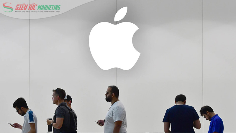 Apple chọn phân khúc khách hàng hướng đến cao cấp Apple chọn phân khúc khách hàng hướng đến cao cấp
