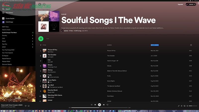 Spotify đề xuất danh sách phát cho từng người Spotify đề xuất danh sách phát cho từng người