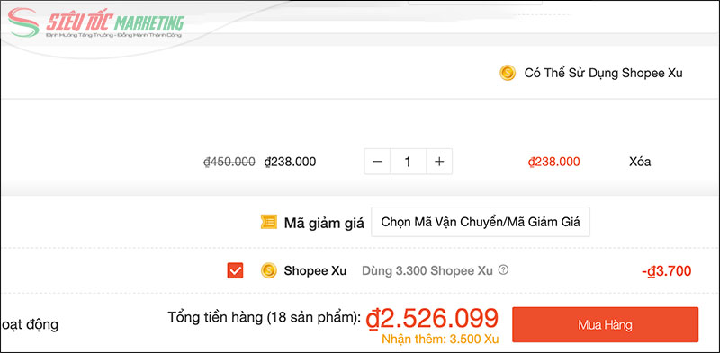 Shopee Xu khuyến khích khách hàng trở lại Shopee Xu khuyến khích khách hàng trở lại