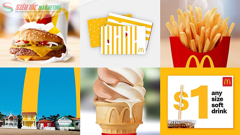Sản phẩm của McDonald's Sản phẩm của McDonald's