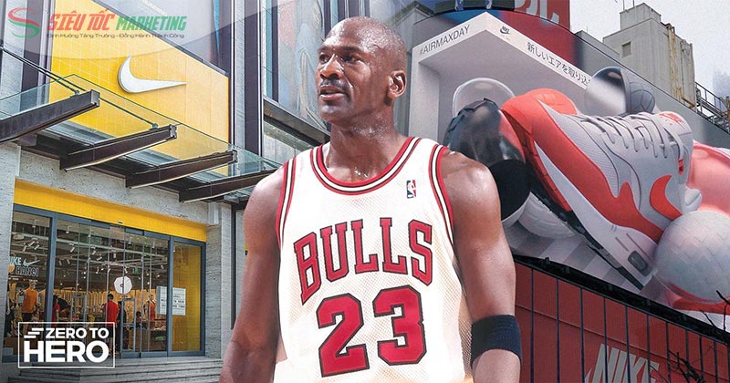 Nike không chỉ bán giày thể thao mà còn xây dựng được một phong cách sống gắn liền với thương hiệu Nike không chỉ bán giày thể thao mà còn xây dựng được một phong cách sống gắn liền với thương hiệu