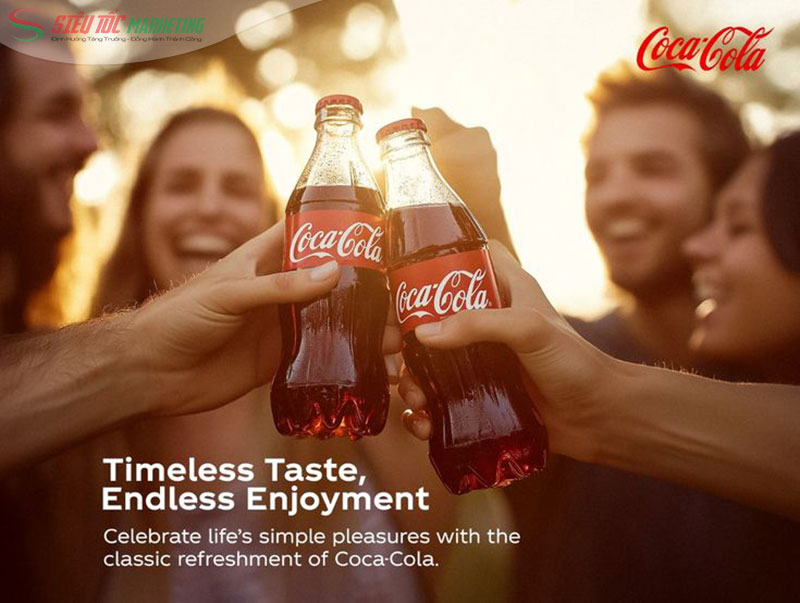 Phân khúc khách hàng chính của Coca Cola là người trẻ tuổi. Phân khúc khách hàng chính của Coca Cola là người trẻ tuổi.