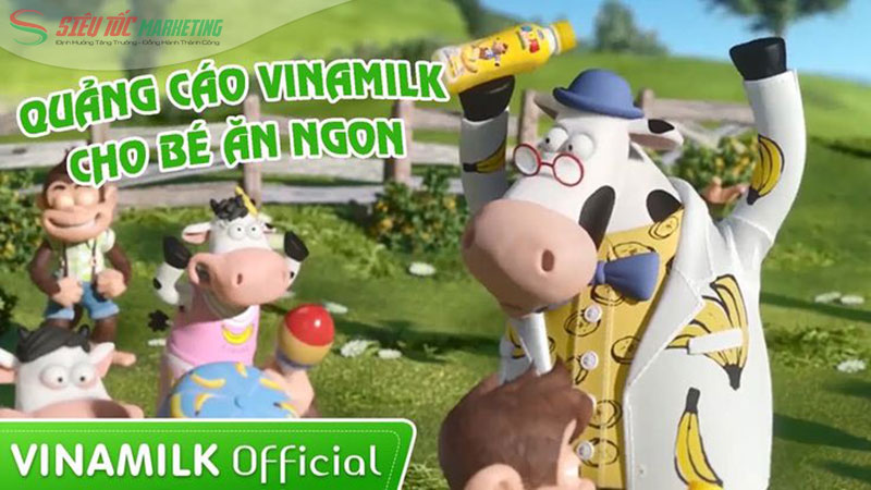 Khách hàng trọng tâm của Vinamilk là trẻ em Khách hàng trọng tâm của Vinamilk là trẻ em
