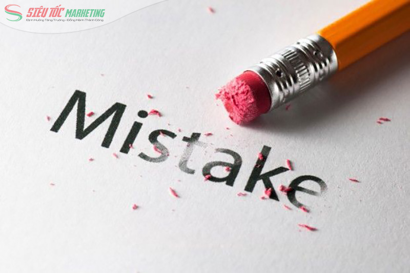 Sai lầm trong chiến lược STP Sai lầm trong chiến lược STP