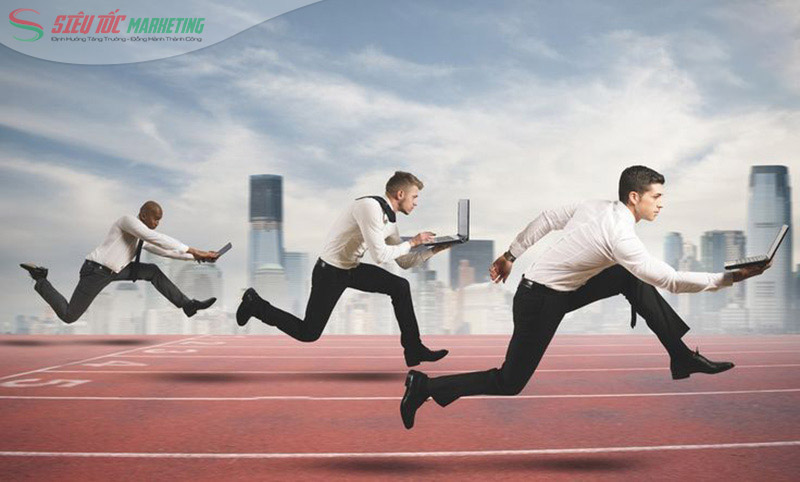 Không quan tâm đến mức độ cạnh tranh trong các phân khúc Không quan tâm đến mức độ cạnh tranh trong các phân khúc