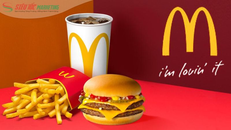 Hình ảnh thương hiệu McDonald’s gắn liền phong cách sống hiện đại