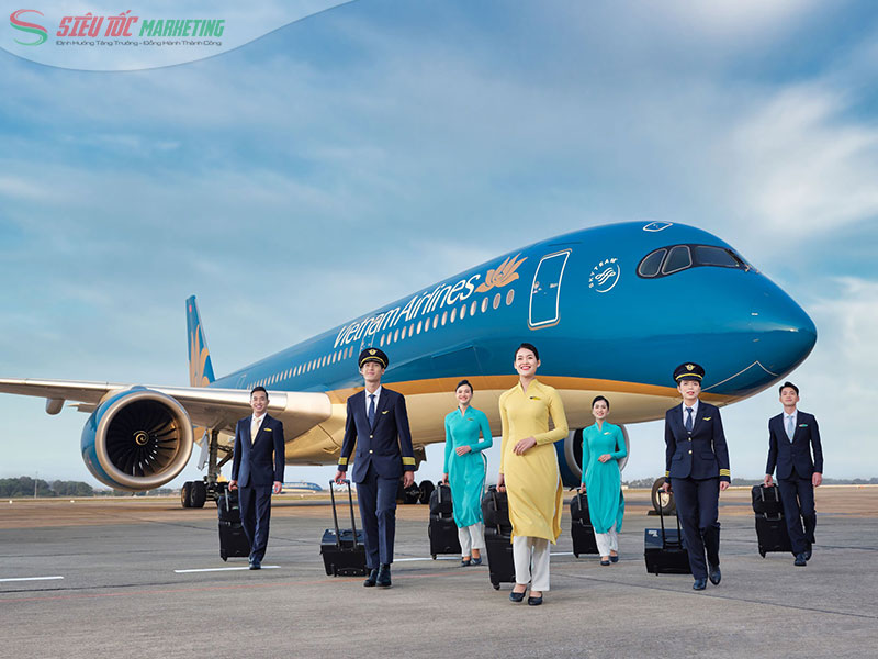 Phân khúc khách hàng của Vietnam Airline Phân khúc khách hàng của Vietnam Airline