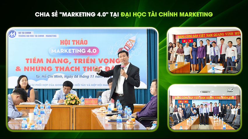 VÕ TUẤN HẢI CHIA SẺ MARKETING TẠI ĐẠI HỌC TÀI CHÍNH MARKETING