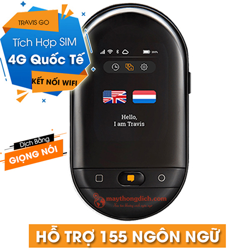 MÁY PHIÊN DỊCH TRAVIS GO