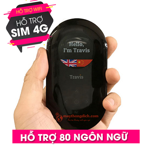 MÁY PHIÊN DỊCH TRAVIS ONE