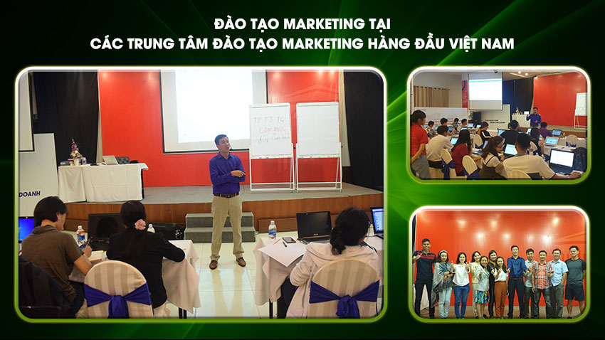 Võ Tuấn Hải đào tạo marketing tại các Trung Tâm Hàng Đầu Việt Nam
