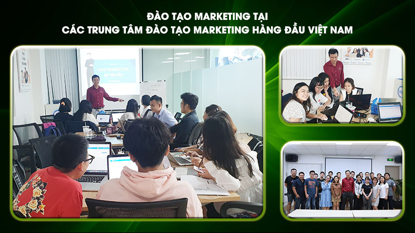 Võ Tuấn Hải đào tạo marketing tại các Trung Tâm Hàng Đầu Việt Nam